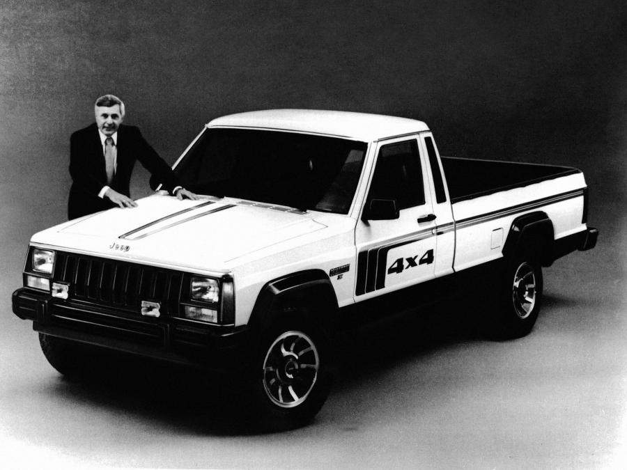  Jeep Comanche 1984 года  (фото 5 из 5)